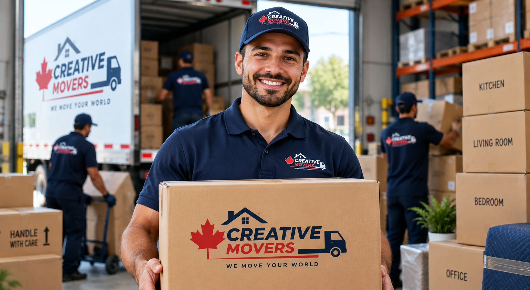 Creative Movers Professional Moving Services
